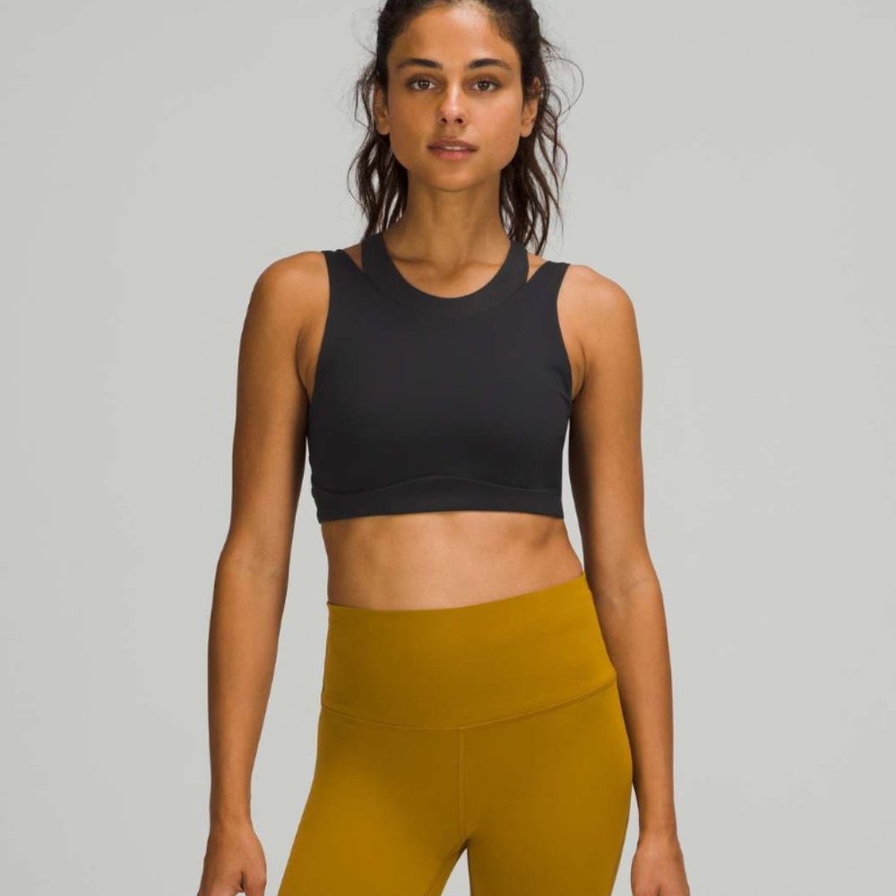 Lululemon High Neck Y-Back Train Bra Size 6